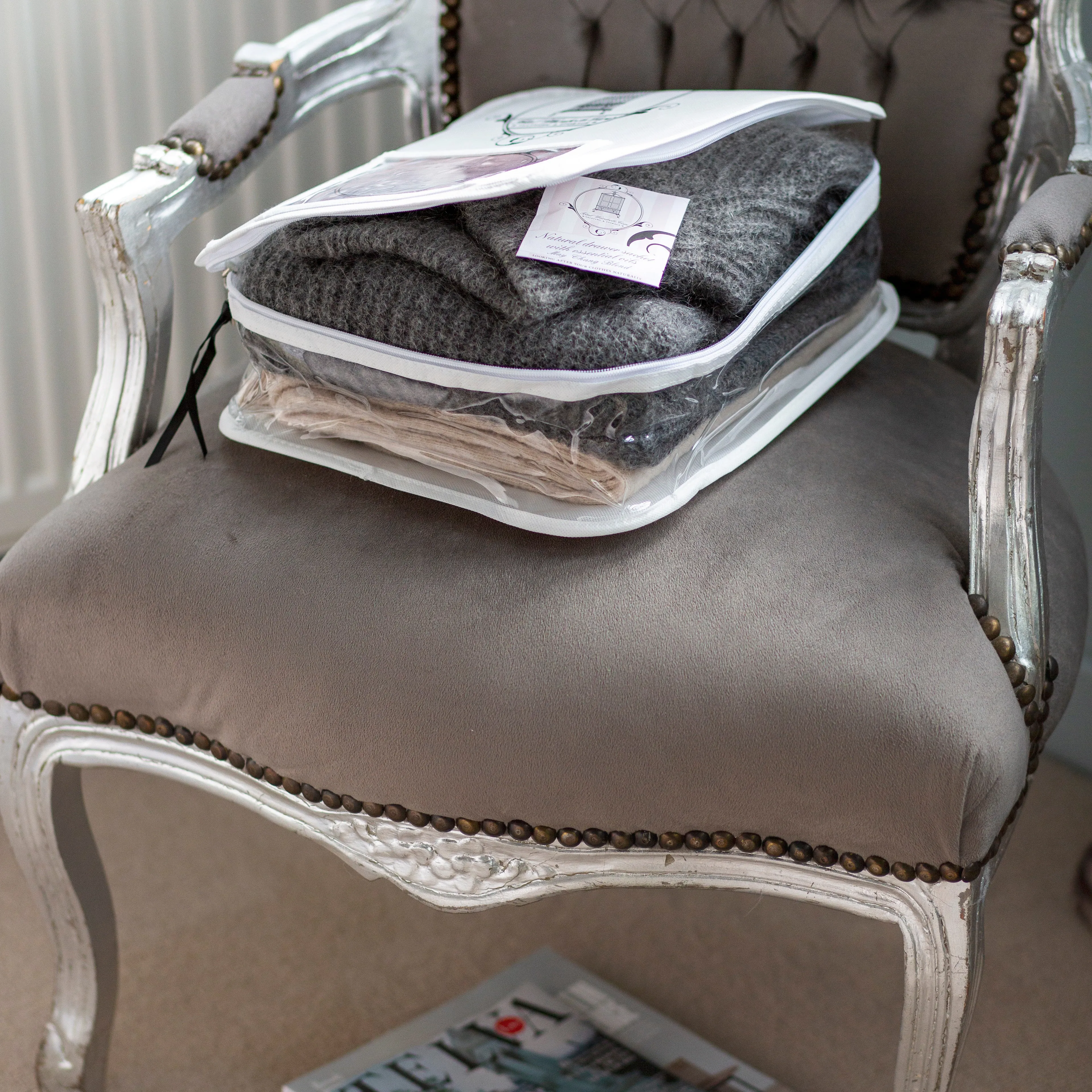 Knitwear & T-Shirt Storage Bag <p>SECONDS