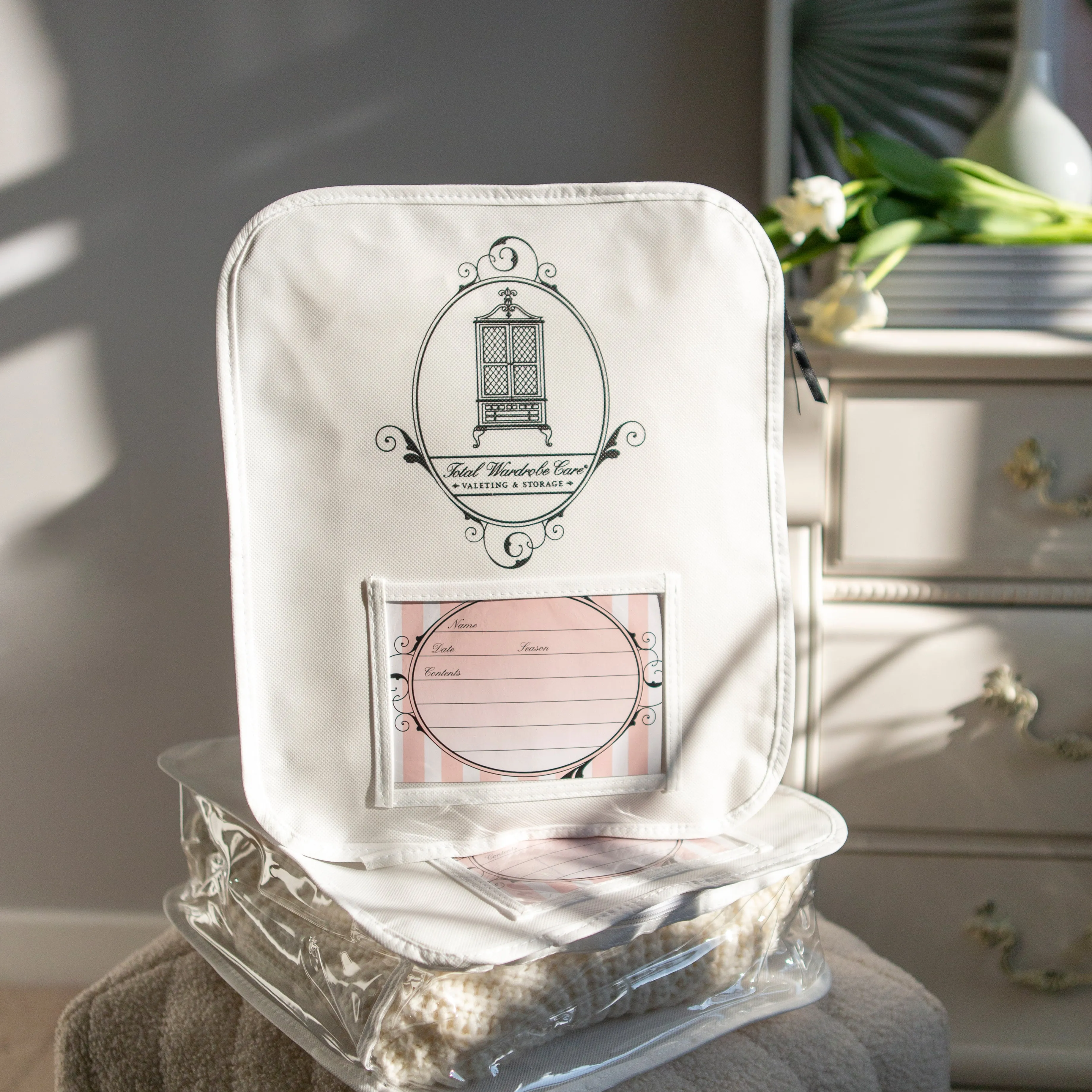 Knitwear & T-Shirt Storage Bag <p>SECONDS