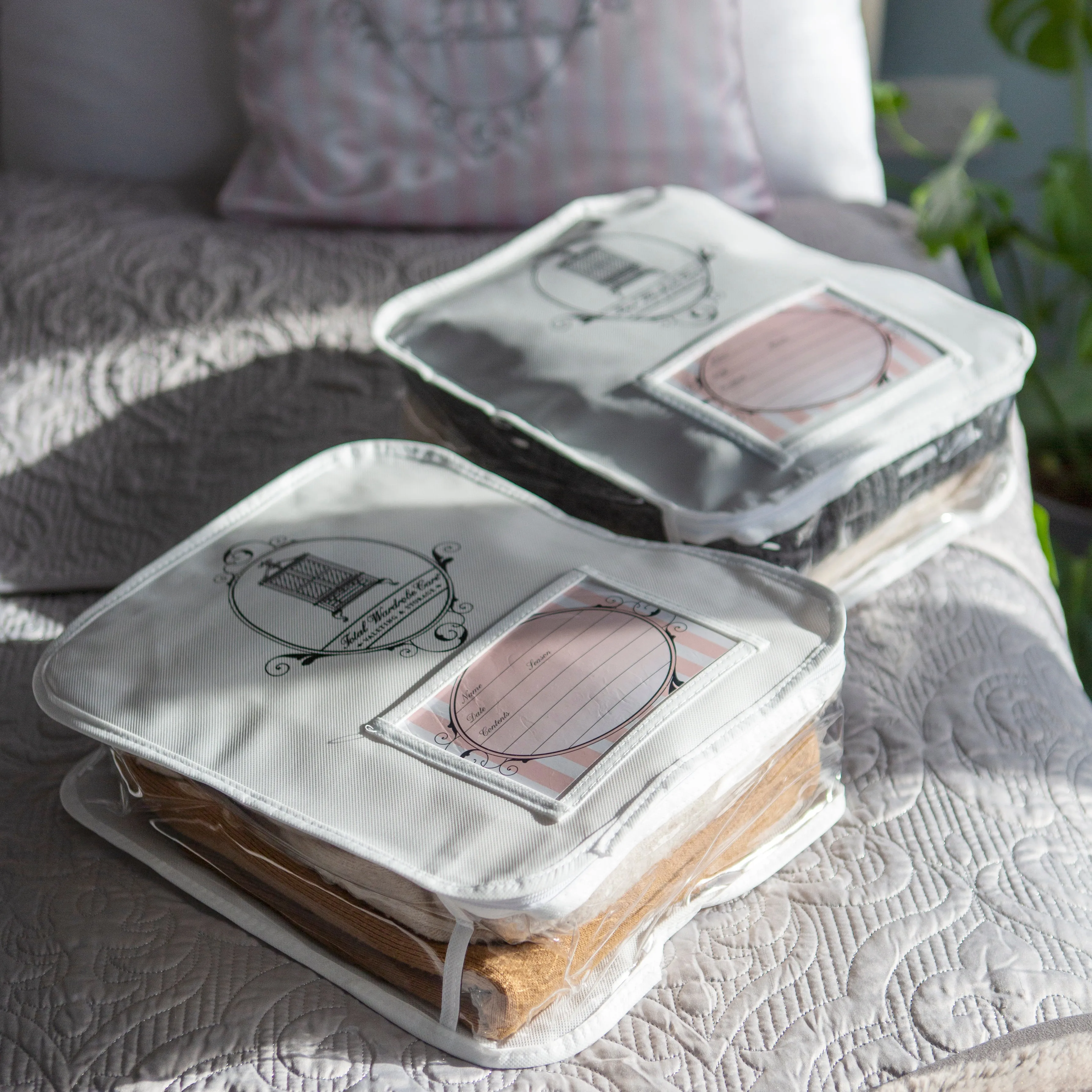Knitwear & T-Shirt Storage Bag <p>SECONDS