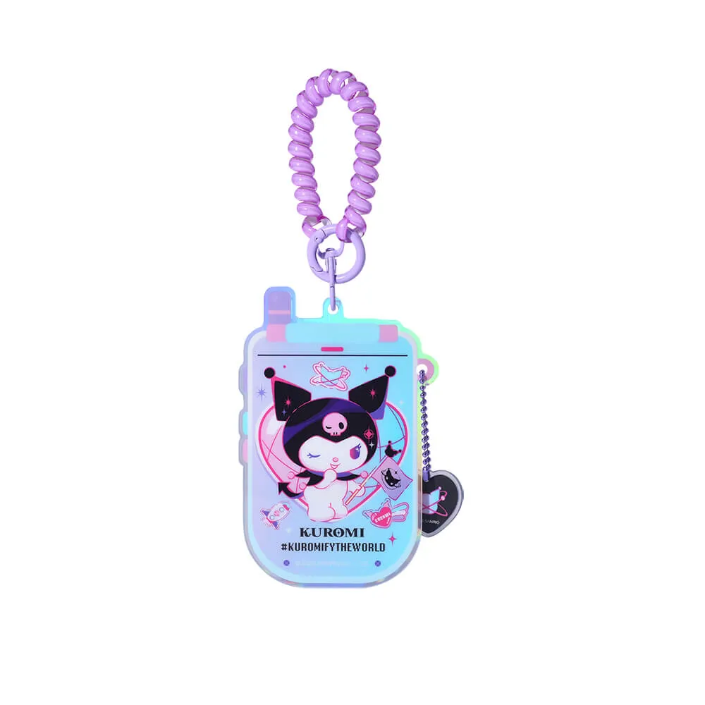 Kuromi Wonderful Journey Card Holder