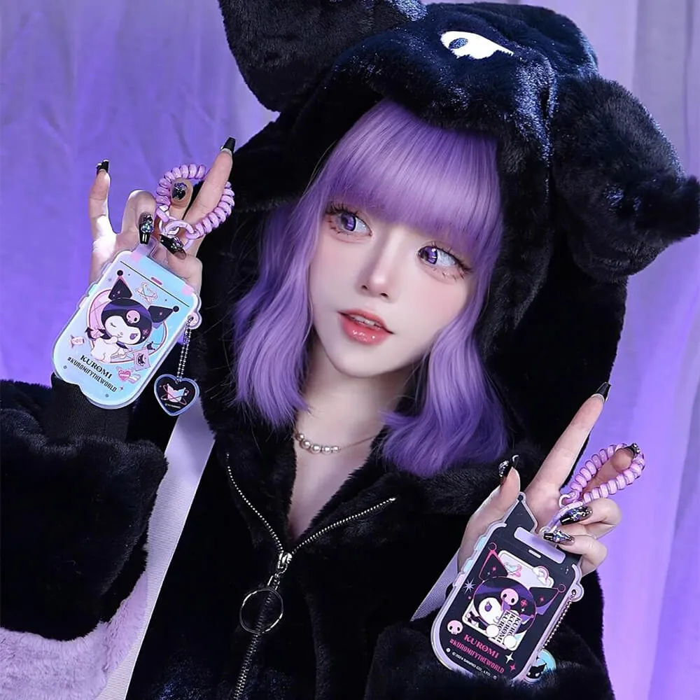 Kuromi Wonderful Journey Card Holder