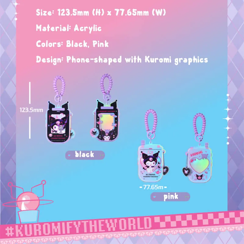 Kuromi Wonderful Journey Card Holder