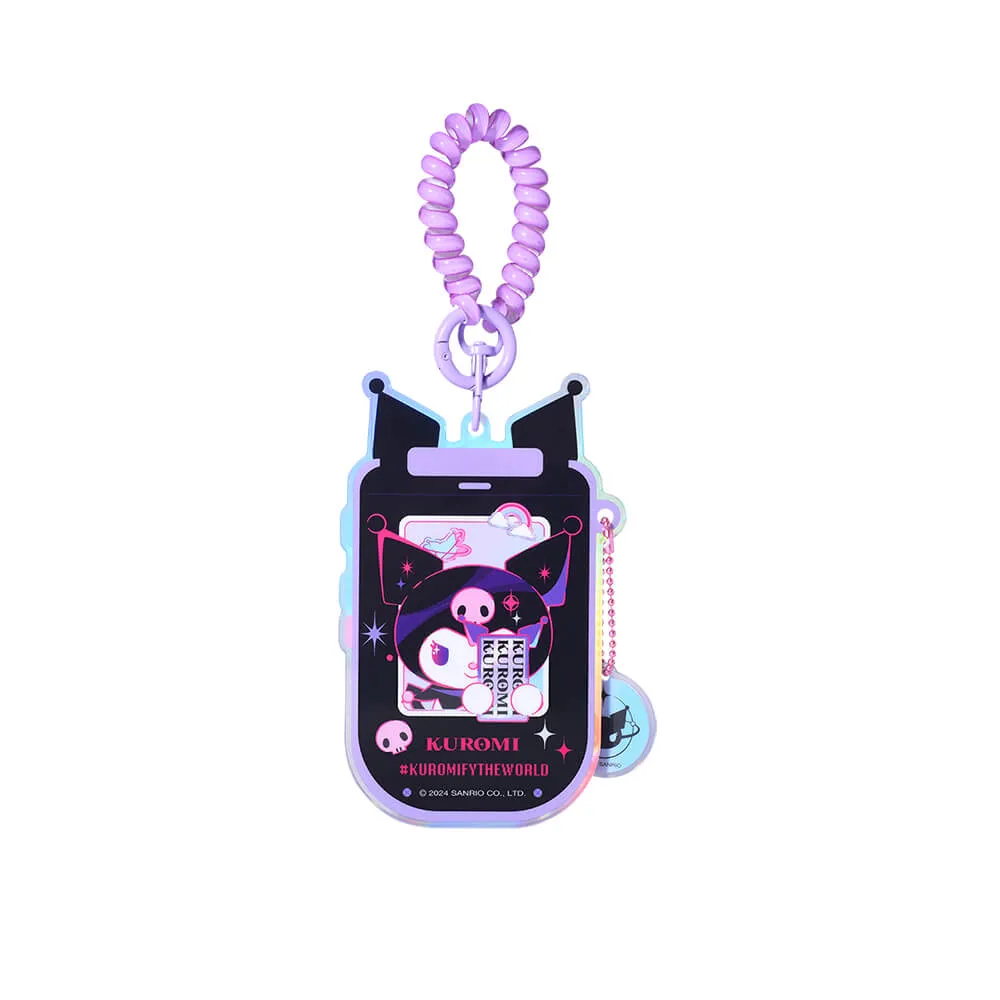 Kuromi Wonderful Journey Card Holder