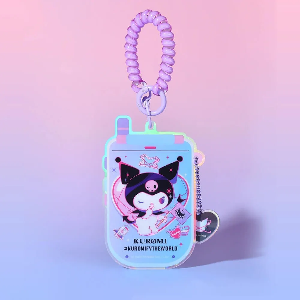 Kuromi Wonderful Journey Card Holder