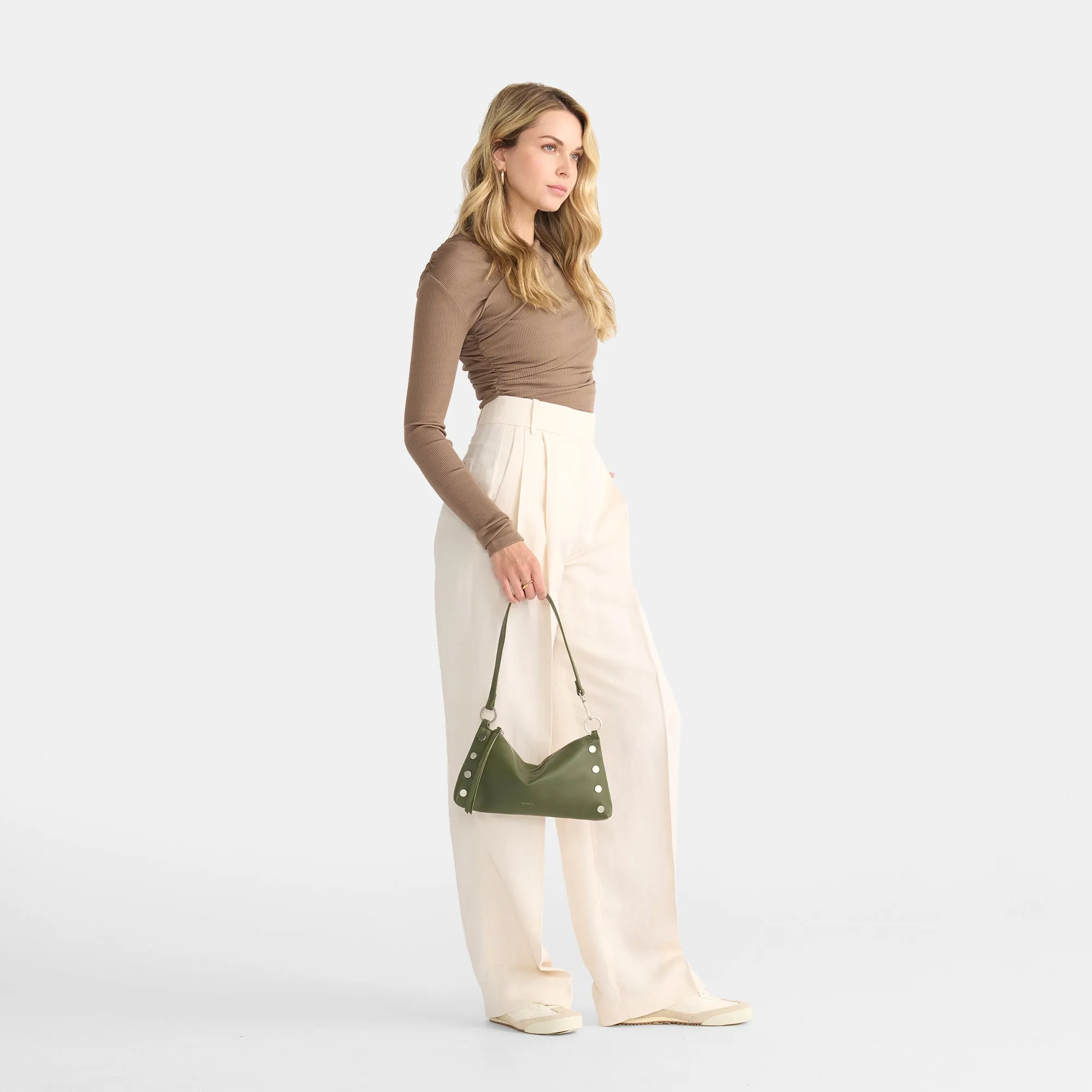 Kyle | Landscape Green/Brushed Silver