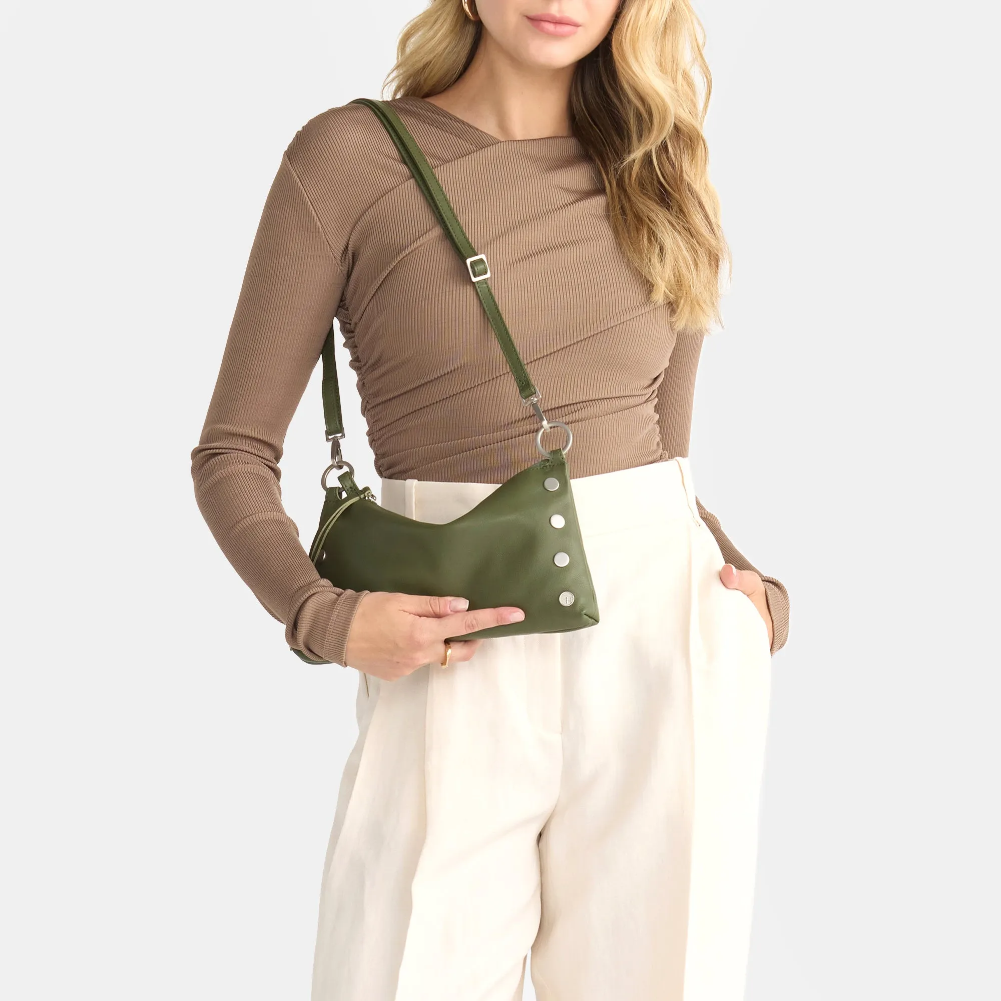 Kyle | Landscape Green/Brushed Silver