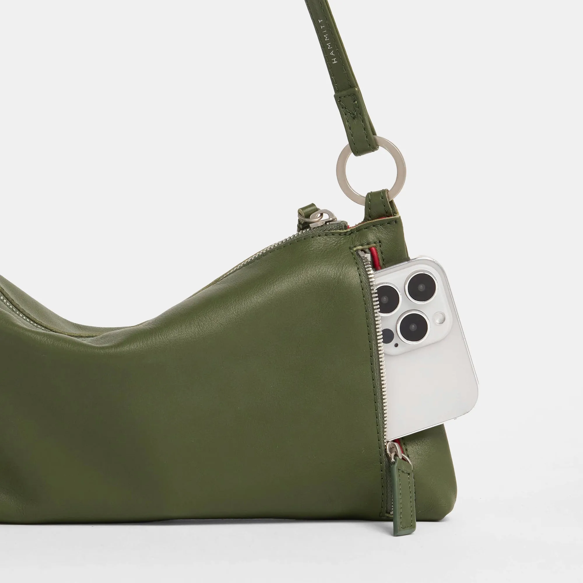 Kyle | Landscape Green/Brushed Silver