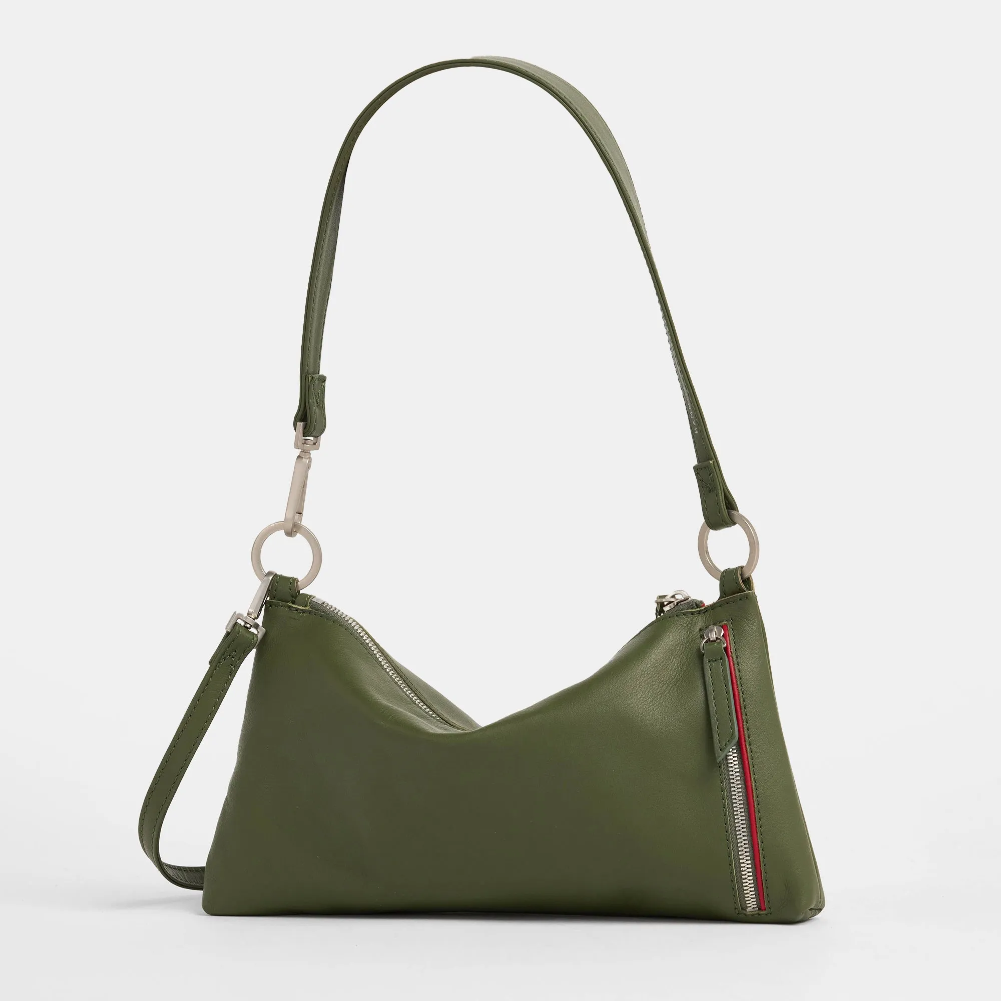 Kyle | Landscape Green/Brushed Silver
