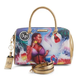 LA PHILIPE LP1020-13 MIAMI BEACH HANDBAG-CLASSIC