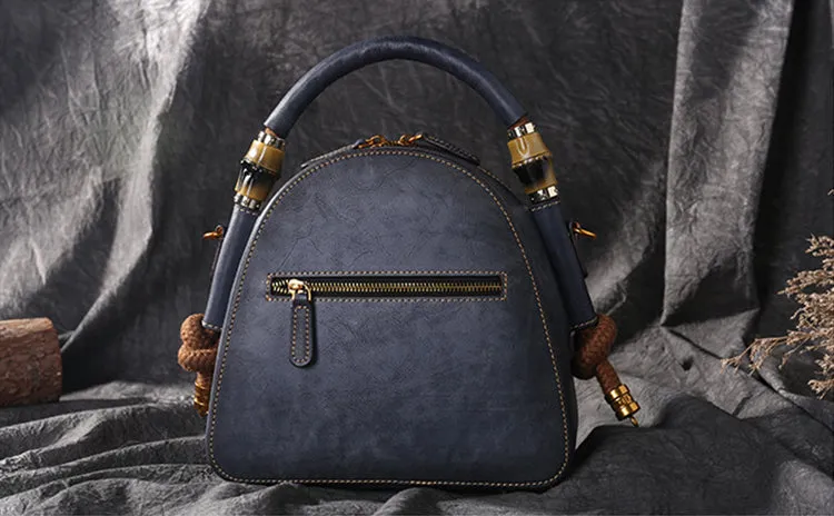 Ladies Embossed Leather Over The Shoulder Handbags Side Bags For Women