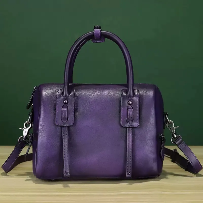 Ladies Small Over The Shoulder Purse Genuine Leather Crossbody Bags