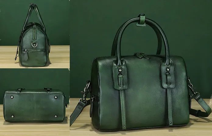 Ladies Small Over The Shoulder Purse Genuine Leather Crossbody Bags