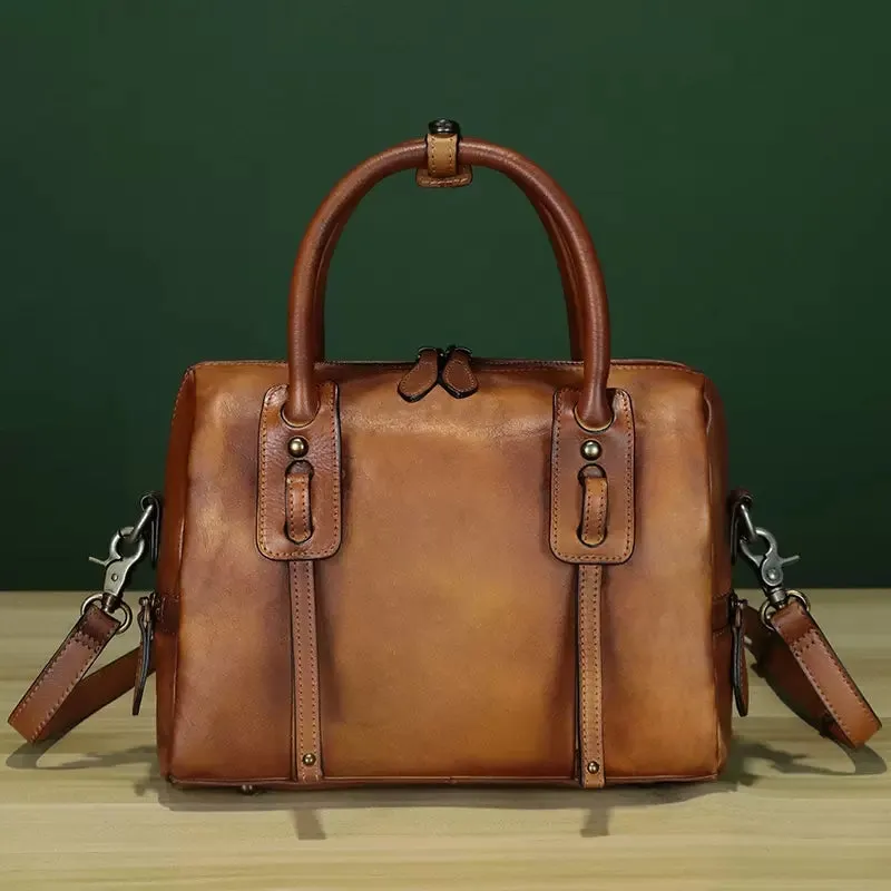 Ladies Small Over The Shoulder Purse Genuine Leather Crossbody Bags