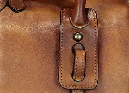 Ladies Small Over The Shoulder Purse Genuine Leather Crossbody Bags