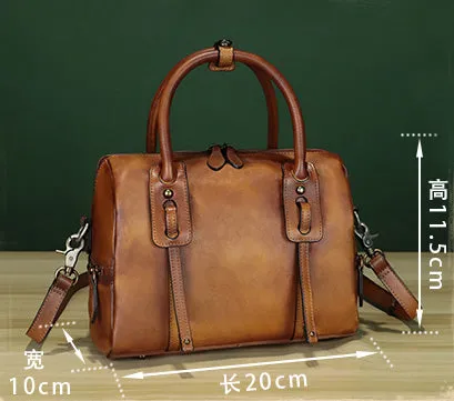 Ladies Small Over The Shoulder Purse Genuine Leather Crossbody Bags