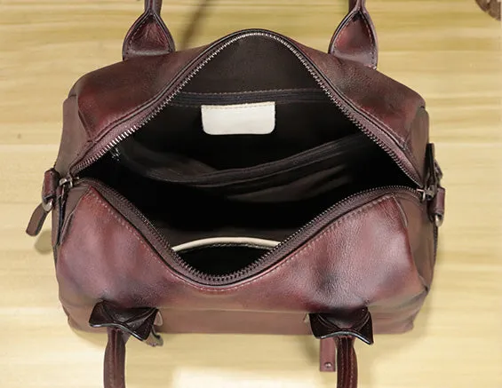 Ladies Small Over The Shoulder Purse Genuine Leather Crossbody Bags