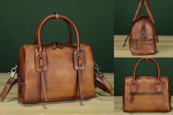 Ladies Small Over The Shoulder Purse Genuine Leather Crossbody Bags