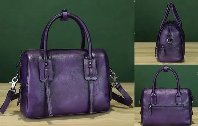 Ladies Small Over The Shoulder Purse Genuine Leather Crossbody Bags