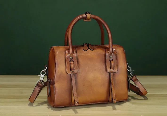Ladies Small Over The Shoulder Purse Genuine Leather Crossbody Bags