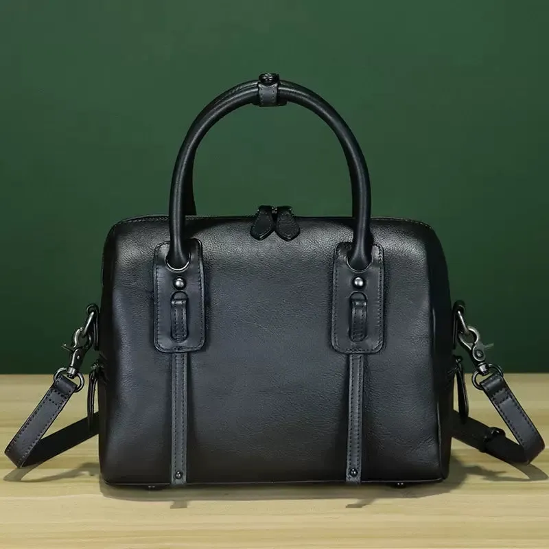 Ladies Small Over The Shoulder Purse Genuine Leather Crossbody Bags