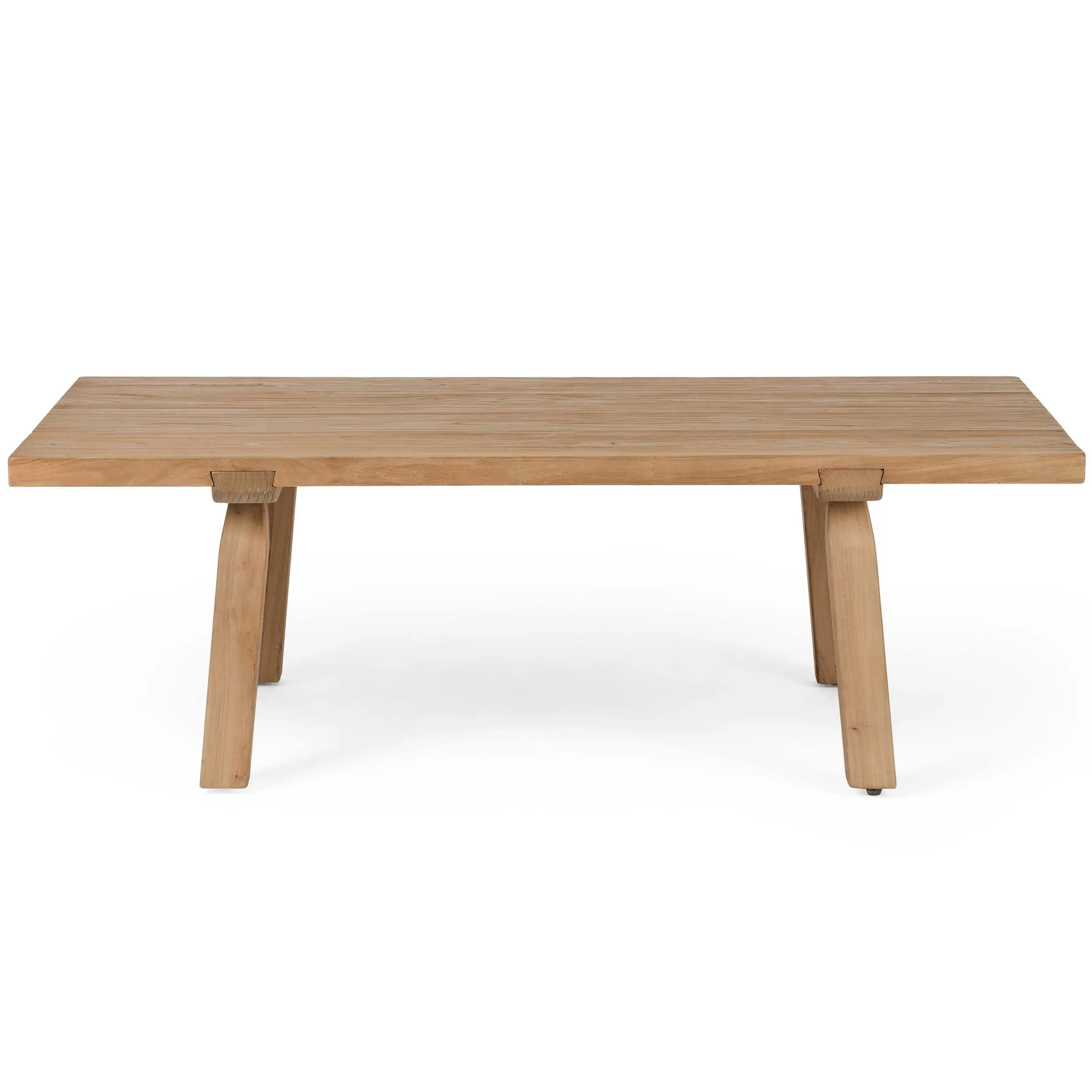 Lahana Coffee Table, Natural Elm