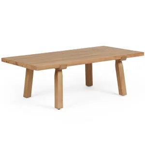 Lahana Coffee Table, Natural Elm