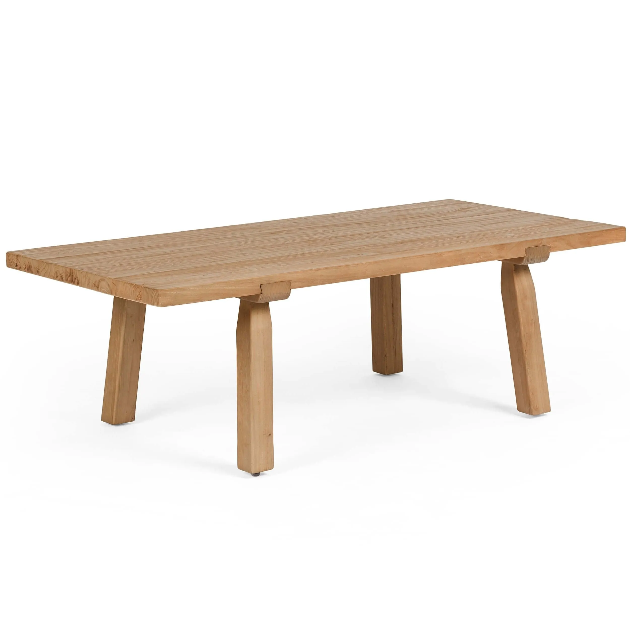 Lahana Coffee Table, Natural Elm