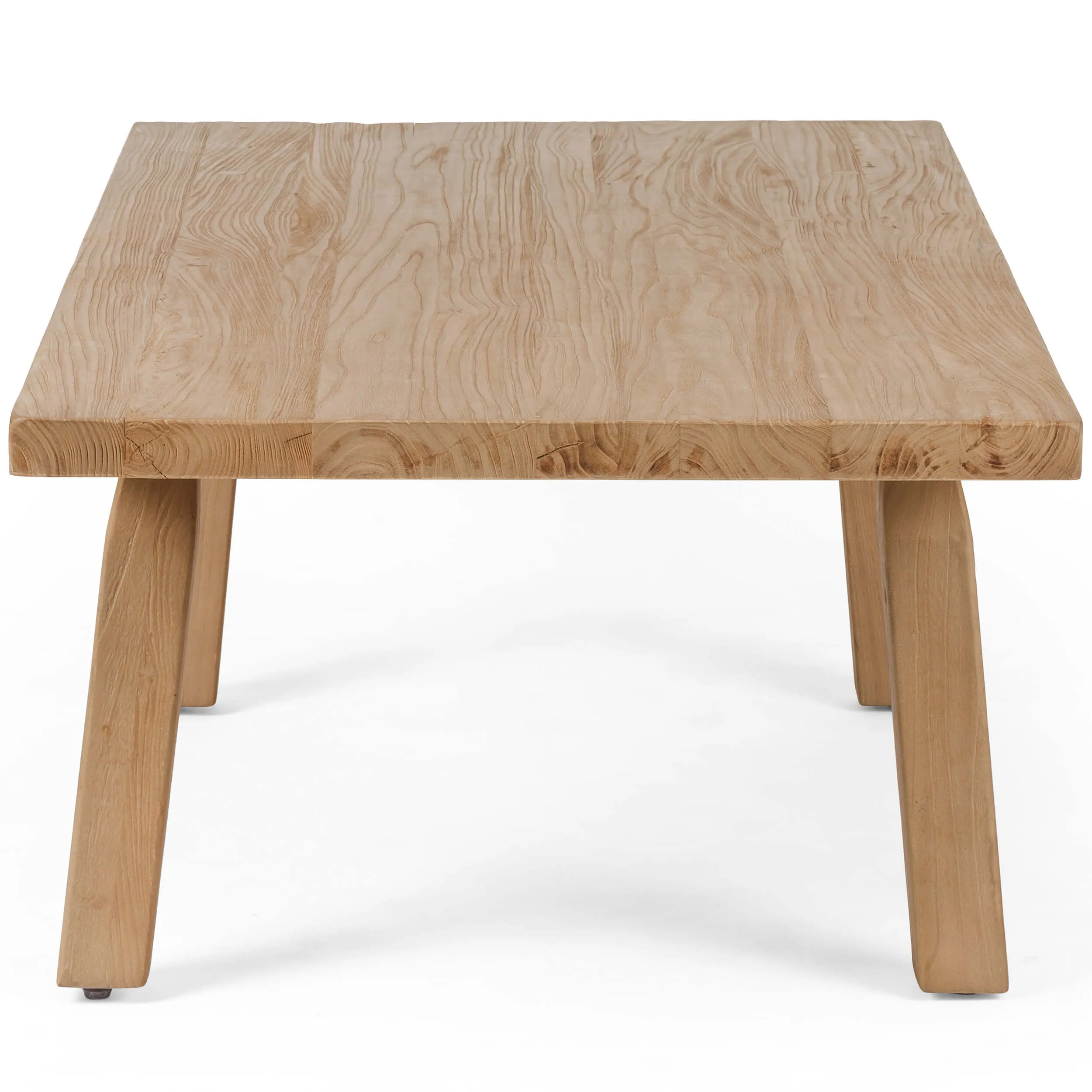 Lahana Coffee Table, Natural Elm