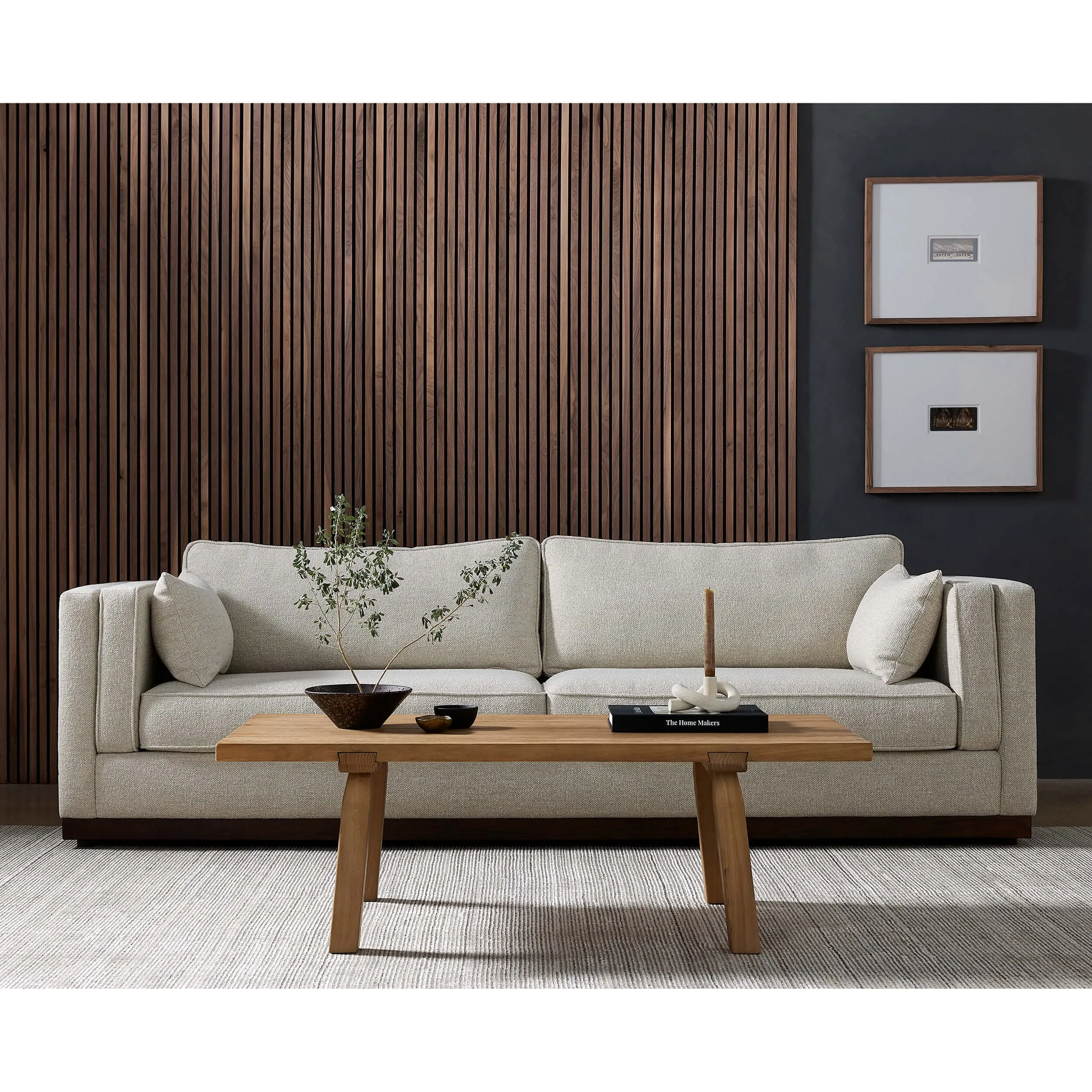 Lahana Coffee Table, Natural Elm