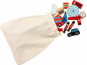 Lanka Kade - Cotton Drawstring Storage Bag Various Sizes