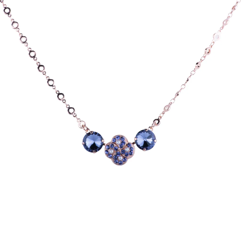 Large Quatrefoil Pendant in "Violet" *Custom*