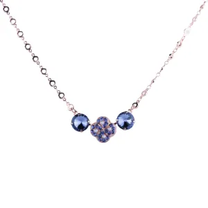Large Quatrefoil Pendant in "Violet" *Custom*