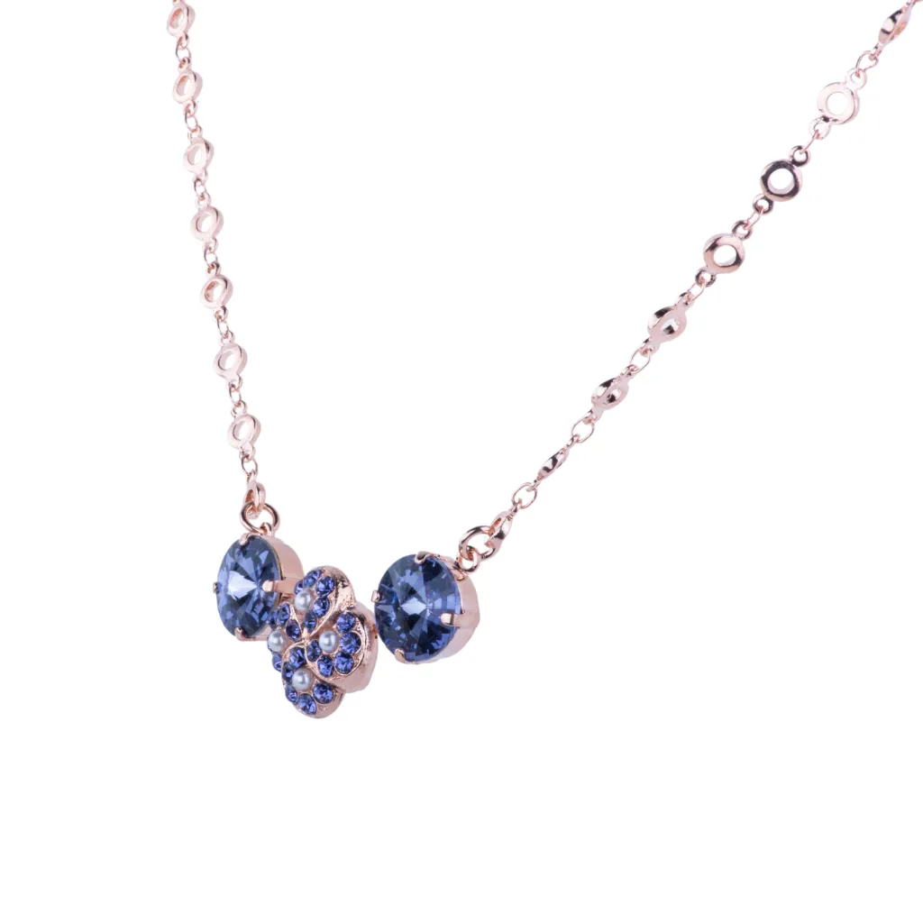 Large Quatrefoil Pendant in "Violet" *Custom*