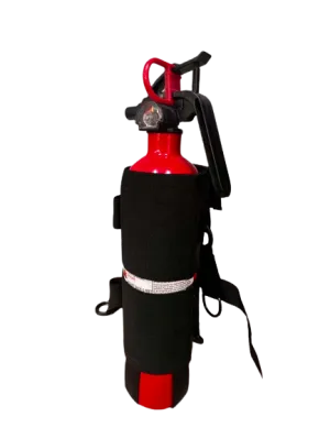 LAST US BAG | Vehicle Fire Extinguisher Holder (LUSB305)