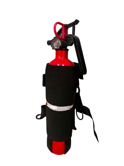 LAST US BAG | Vehicle Fire Extinguisher Holder (LUSB305)