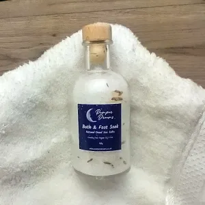 Lavender & Ylang Ylang Dead Sea Bath & Foot Soak 100g
