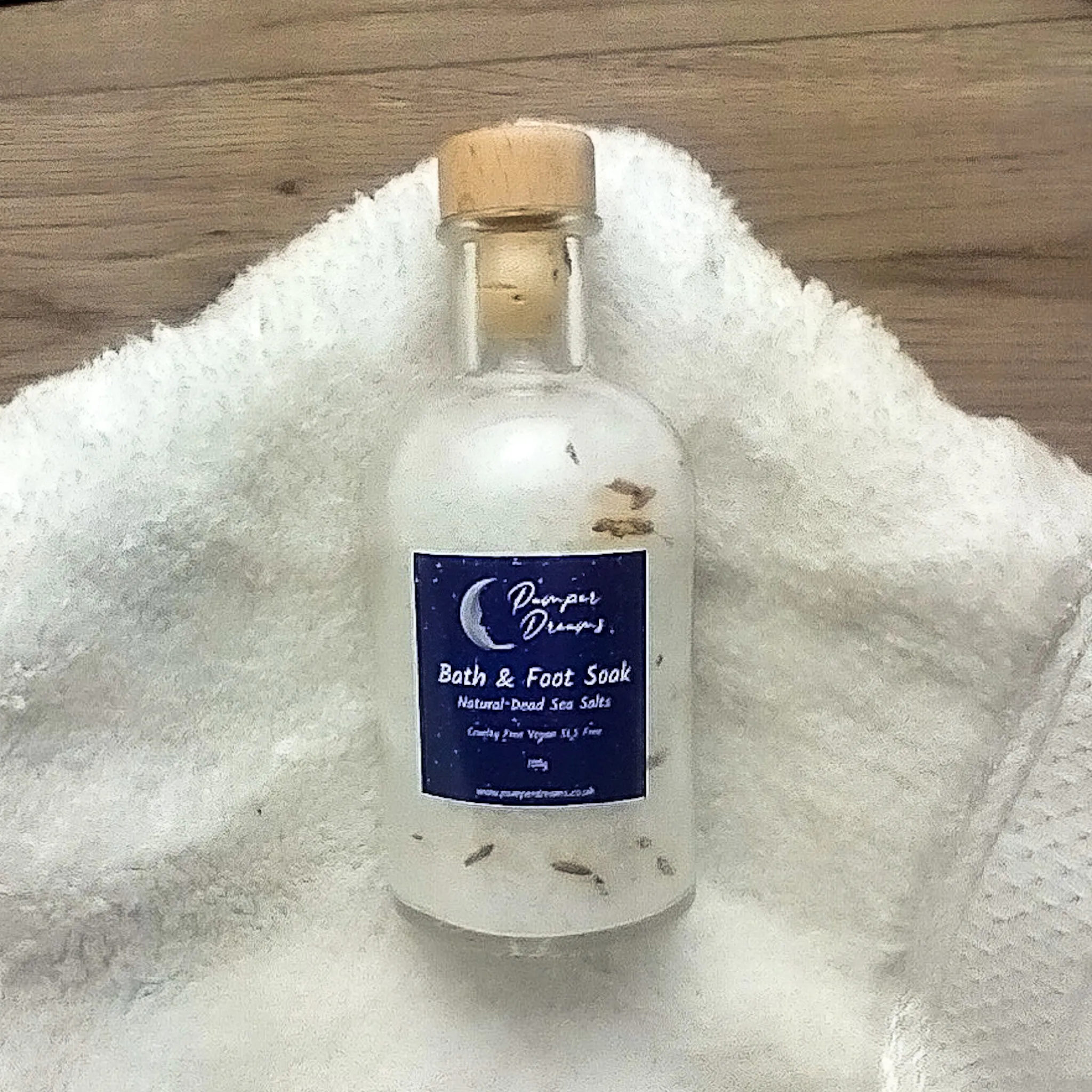 Lavender & Ylang Ylang Dead Sea Bath & Foot Soak 100g
