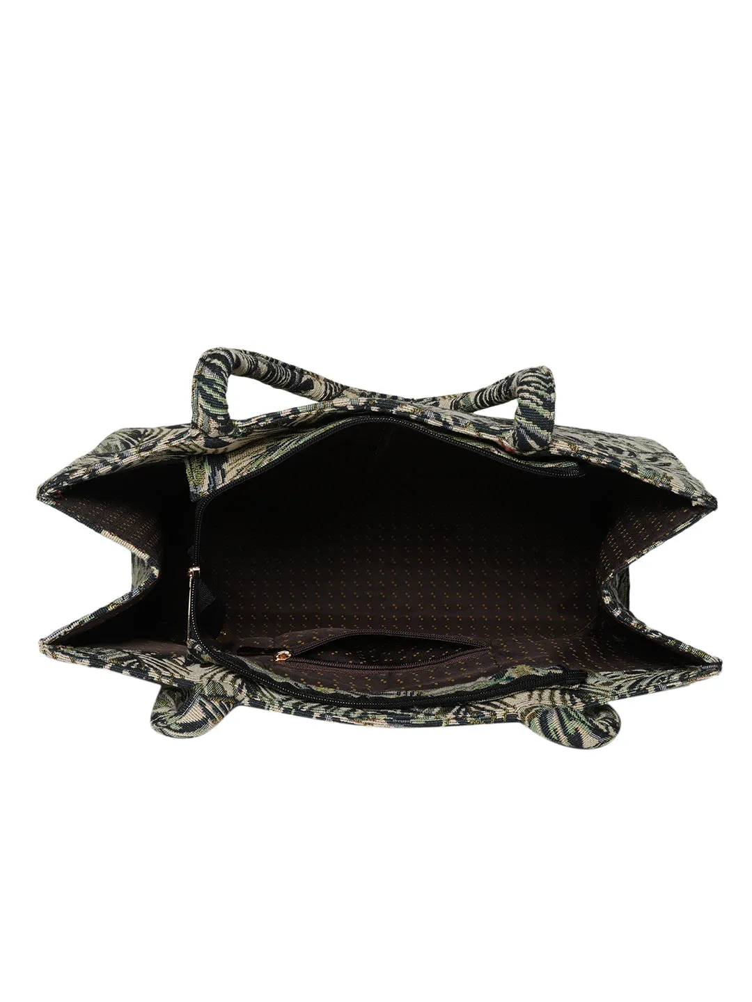 Leafy Affair Tote Bag