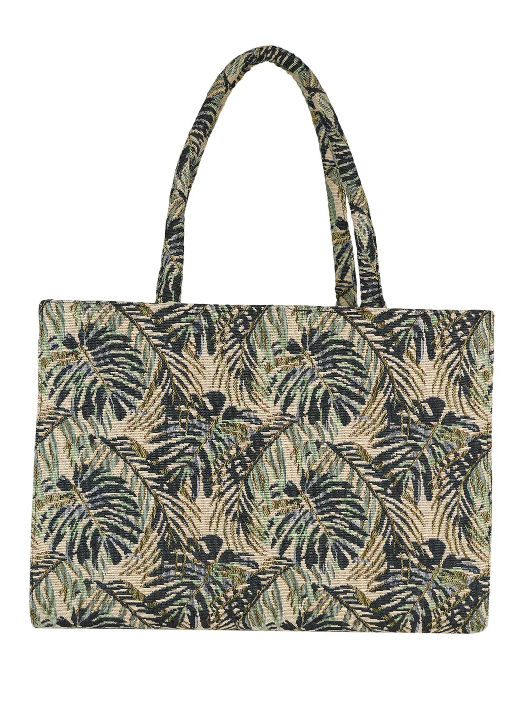 Leafy Affair Tote Bag