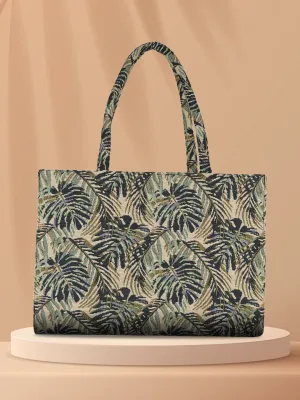 Leafy Affair Tote Bag