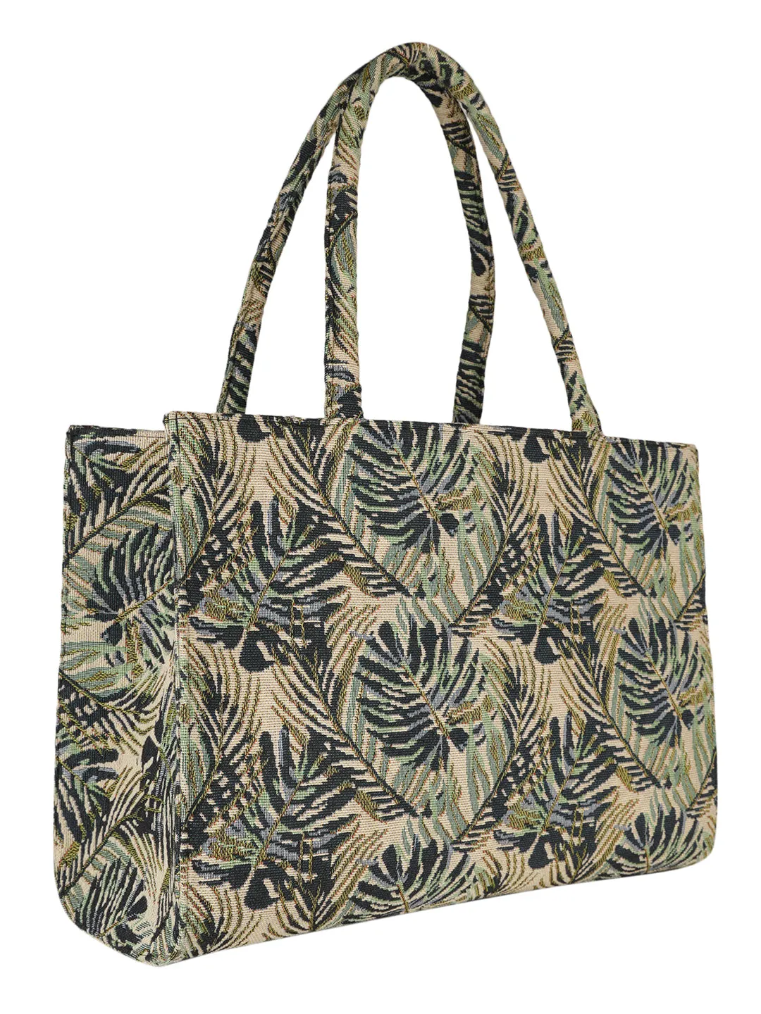 Leafy Affair Tote Bag