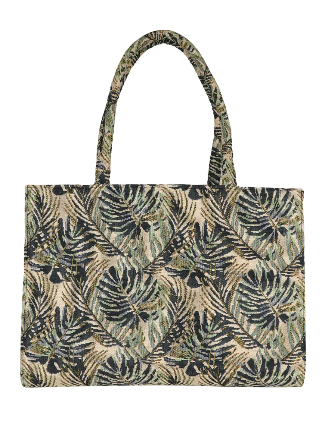 Leafy Affair Tote Bag