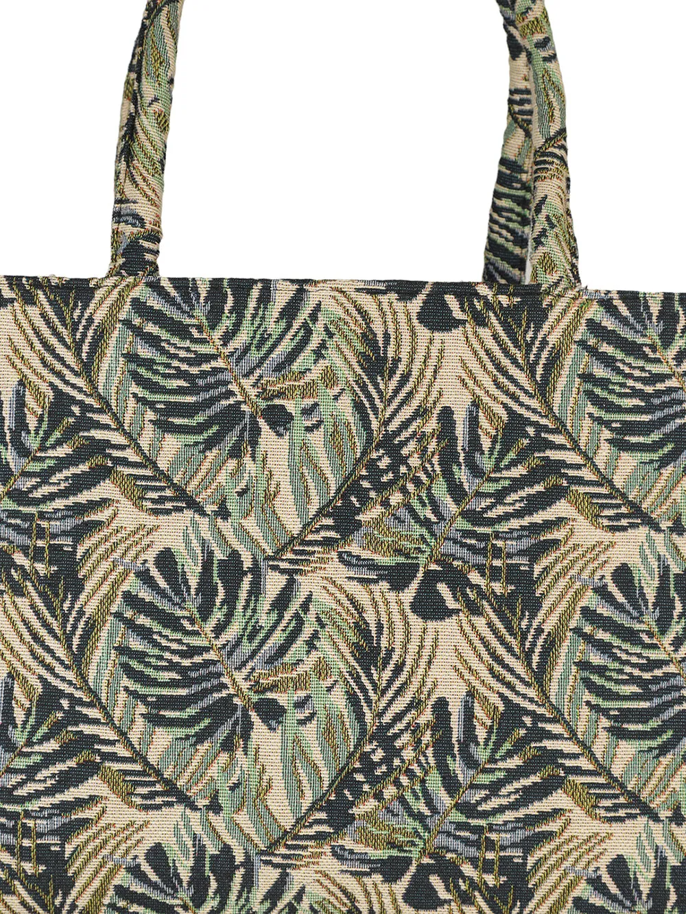 Leafy Affair Tote Bag