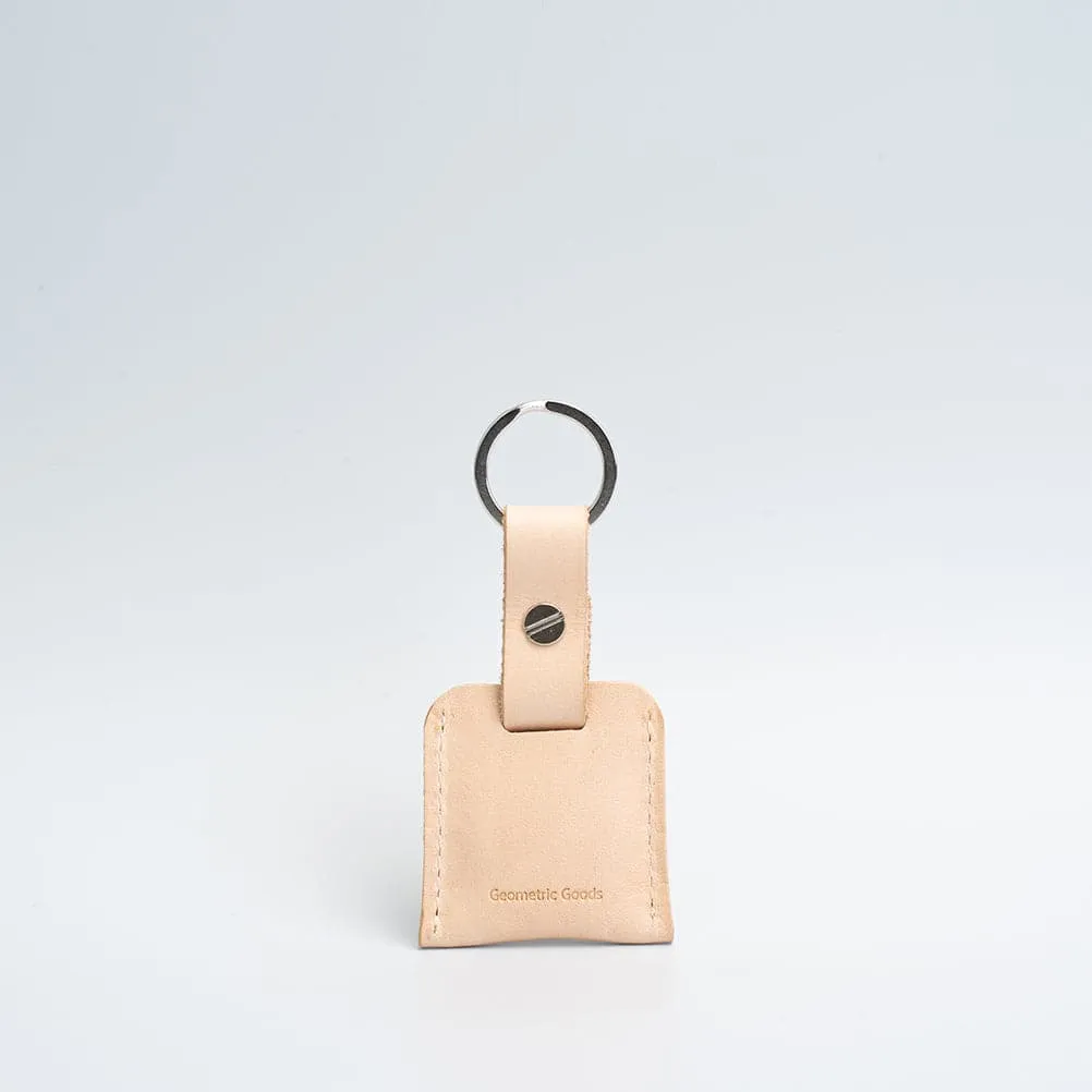 Leather AirTag Keyring