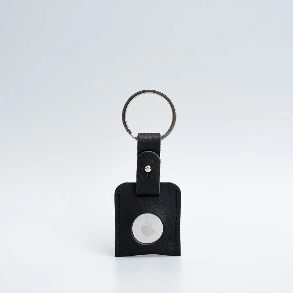 Leather AirTag Keyring