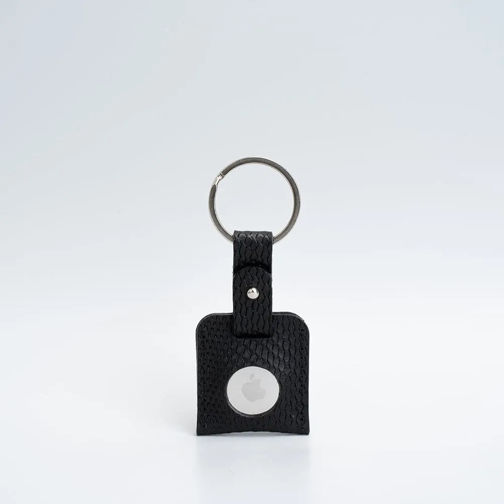 Leather AirTag Keyring