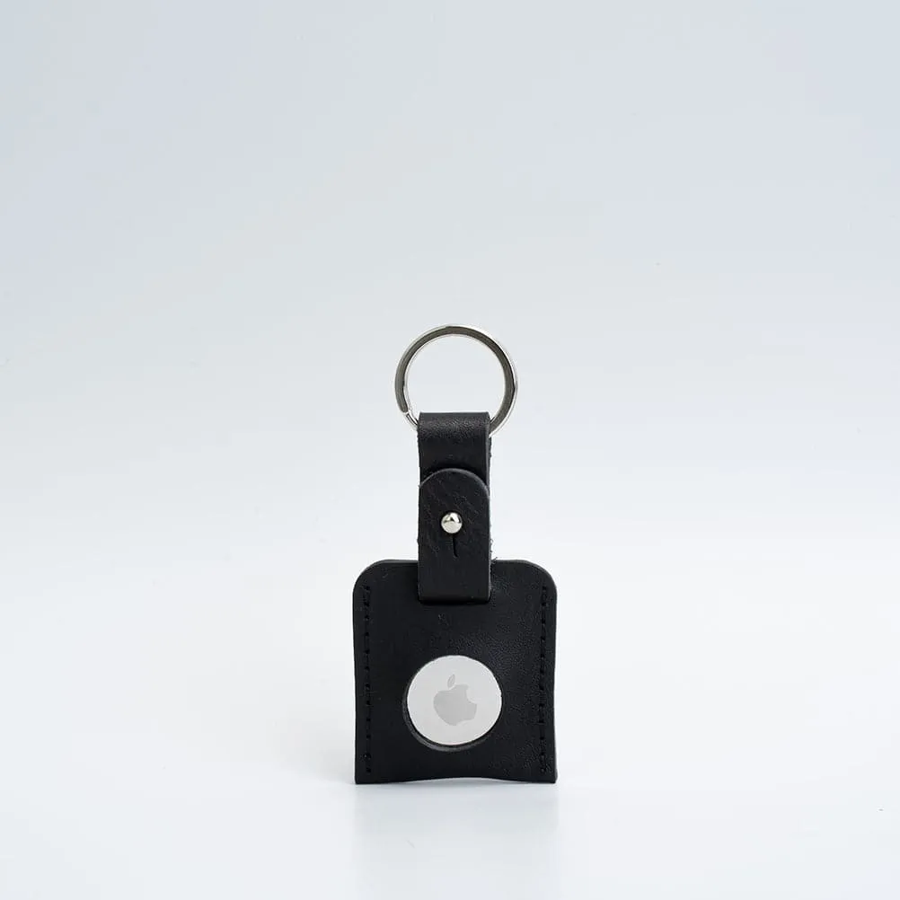 Leather AirTag Keyring