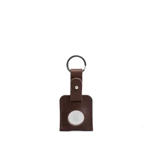 Leather AirTag Keyring