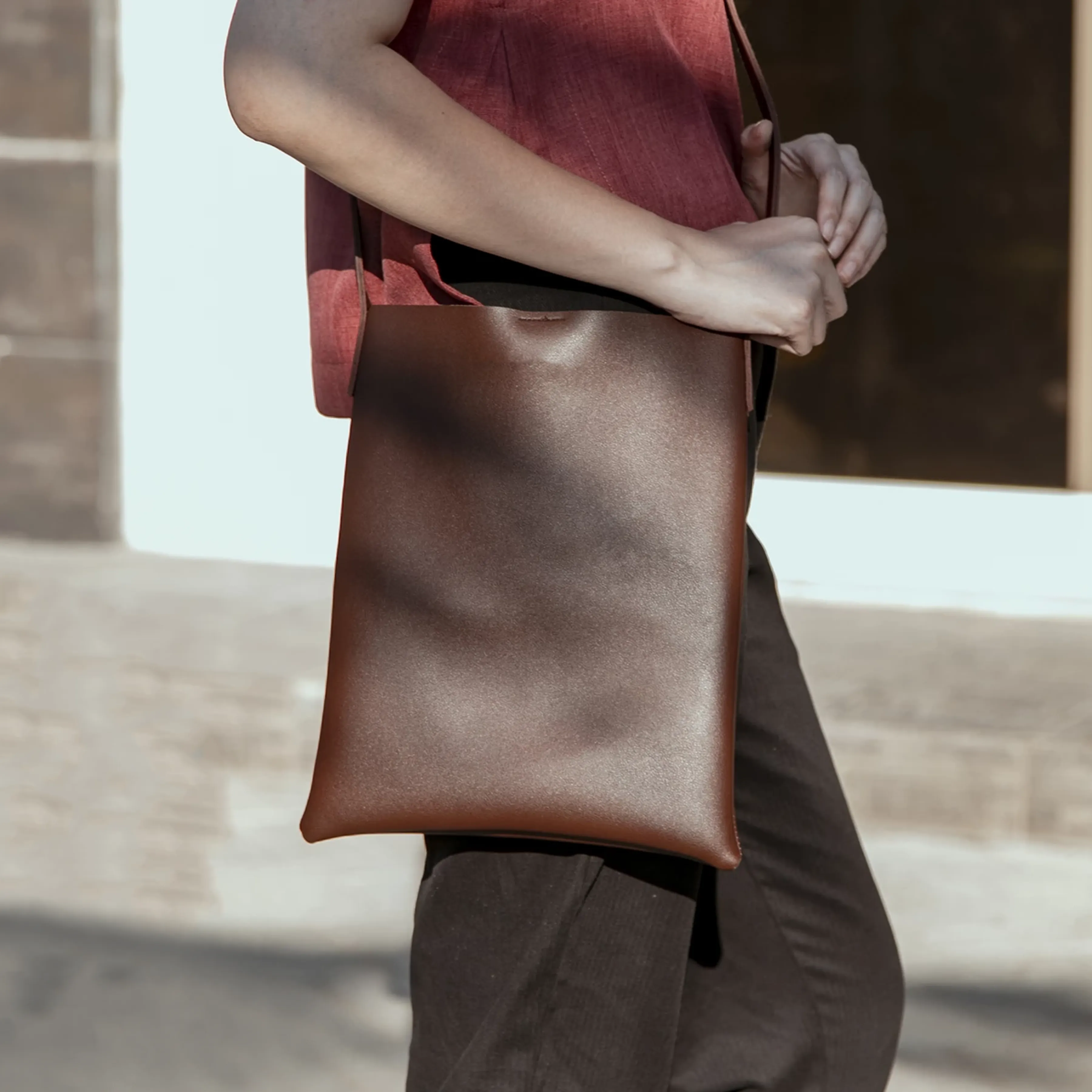 Leather Sling Bag 1
