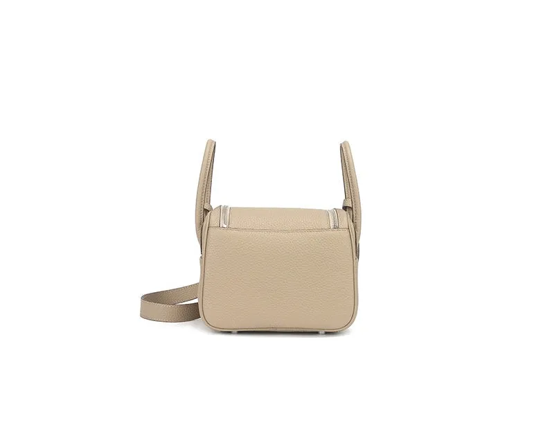 Leather Tote Shoulder Cross Body Bag
